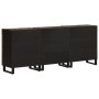 Aparador 3 piezas madera maciza acacia 60x34x75 cm de , Aparadores - Ref: Foro24-3217087, Precio: 423,09 €, Descuento: %