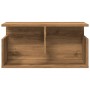 Mueble de pared madera de ingeniería roble artisian 60x20x30 cm von , Regale und Regale - Ref: Foro24-854831, Preis: 33,36 €,...