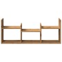 Armario de pared madera ingeniería roble artesanal 100x18x40 cm von , Regale und Regale - Ref: Foro24-854804, Preis: 34,30 €,...
