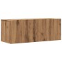 Mueble TV de pared madera ingeniería roble artisan 80x30x30 cm von , TV-Möbel - Ref: Foro24-856017, Preis: 53,94 €, Rabatt: %