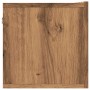 Mueble TV de pared madera ingeniería roble artisan 80x30x30 cm von , TV-Möbel - Ref: Foro24-856017, Preis: 53,94 €, Rabatt: %