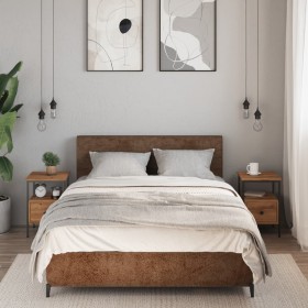 Mesitas noche 2 uds madera ingeniería roble artisan 34x36x50 cm von , Nachttische - Ref: Foro24-857265, Preis: 95,58 €, Rabat...