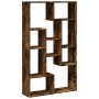 Estantería madera de ingeniería roble ahumado 72x20x120 cm de , Librerías y estanterías - Ref: Foro24-858160, Precio: 77,68 €