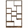 Estantería madera de ingeniería roble ahumado 72x20x120 cm von , Bücherregale und Regale - Ref: Foro24-858160, Preis: 78,57 €...