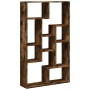 Estantería madera de ingeniería roble ahumado 72x20x120 cm von , Bücherregale und Regale - Ref: Foro24-858160, Preis: 78,57 €...