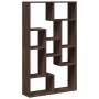Estantería de madera de ingeniería marrón roble 72x20x120 cm by , Bookcases and shelves - Ref: Foro24-858162, Price: 69,10 €,...