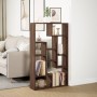 Estantería de madera de ingeniería marrón roble 72x20x120 cm by , Bookcases and shelves - Ref: Foro24-858162, Price: 69,10 €,...