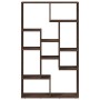 Estantería de madera de ingeniería marrón roble 72x20x120 cm by , Bookcases and shelves - Ref: Foro24-858162, Price: 69,10 €,...