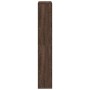 Estantería de madera de ingeniería marrón roble 72x20x120 cm by , Bookcases and shelves - Ref: Foro24-858162, Price: 69,10 €,...