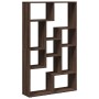 Estantería de madera de ingeniería marrón roble 72x20x120 cm by , Bookcases and shelves - Ref: Foro24-858162, Price: 69,10 €,...