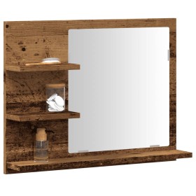 Espejo mueble de cuarto de baño roble artisan 60x10,5x45 cm de , Tocadores de baño - Ref: Foro24-856256, Precio: 37,96 €, Des...