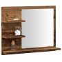 Espejo mueble de cuarto de baño roble artisan 60x10,5x45 cm von , Badezimmerwaschtische - Ref: Foro24-856256, Preis: 37,96 €,...