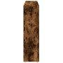 Librería divisora 3 niveles roble ahumado 137,5x29x103,5 cm by , Bookcases and shelves - Ref: Foro24-857980, Price: 82,50 €, ...