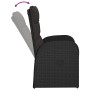 Set de comedor jardín 11 pzas con cojines ratán sintético negro von , Gartensets - Ref: Foro24-3277652, Preis: 1,00 €, Rabatt: %