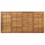 Mesa de jardín con patas en U madera maciza acacia 200x90x75 cm by , Garden tables - Ref: Foro24-319514, Price: 273,48 €, Dis...