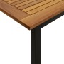 Mesa de jardín con patas en U madera maciza acacia 200x90x75 cm by , Garden tables - Ref: Foro24-319514, Price: 273,48 €, Dis...