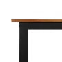 Mesa de jardín con patas en U madera maciza acacia 200x90x75 cm by , Garden tables - Ref: Foro24-319514, Price: 273,48 €, Dis...