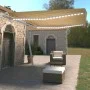Toldo automático LED sensor de viento amarillo blanco 450x350cm de vidaXL, Toldos - Ref: Foro24-3069653, Precio: 778,42 €, De...