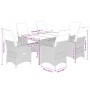 Set comedor de jardín 7 pzas con cojines ratán sintético beige von , Gartensets - Ref: Foro24-3276803, Preis: 770,02 €, Rabat...