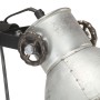 Lámpara de pie 2 pantallas plateada hierro fundido E27 by , Lamps - Ref: Foro24-320583, Price: 104,44 €, Discount: %
