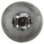 Lámpara de pie 2 pantallas plateada hierro fundido E27 by , Lamps - Ref: Foro24-320583, Price: 104,44 €, Discount: %
