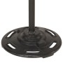 Lámpara de pie 2 pantallas plateada hierro fundido E27 by , Lamps - Ref: Foro24-320583, Price: 104,44 €, Discount: %