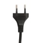 Lámpara de pie 2 pantallas plateada hierro fundido E27 by , Lamps - Ref: Foro24-320583, Price: 104,44 €, Discount: %