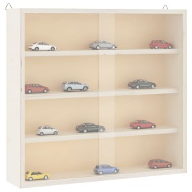 Vitrina de madera para coleccionistas con puertas 40x8,5x37 cm von , Regale und Regale - Ref: Foro24-4017385, Preis: 48,46 €,...