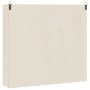 Vitrina de madera para coleccionistas con puertas 40x8,5x37 cm