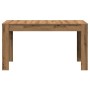Mesa de comedor madera ingeniería roble artisan 140x74,5x76 cm von , Küchen- und Esstische - Ref: Foro24-856573, Preis: 90,68...
