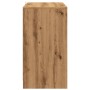Aparador de madera de ingeniería roble artisan 70x41x75 cm by , Sideboards - Ref: Foro24-856779, Price: 103,49 €, Discount: %