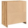 Aparador de madera de ingeniería roble artisan 70x41x75 cm by , Sideboards - Ref: Foro24-856779, Price: 103,49 €, Discount: %