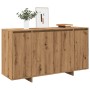 Aparador de madera de ingeniería roble artisan 135x41x75 cm von , Sideboards - Ref: Foro24-856791, Preis: 209,57 €, Rabatt: %
