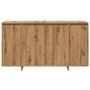 Aparador de madera de ingeniería roble artisan 135x41x75 cm von , Sideboards - Ref: Foro24-856791, Preis: 209,57 €, Rabatt: %