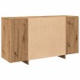 Aparador de madera de ingeniería roble artisan 135x41x75 cm von , Sideboards - Ref: Foro24-856791, Preis: 209,57 €, Rabatt: %