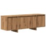 Mueble de TV madera de ingeniería roble artisan 120x30x40,5 cm von , TV-Möbel - Ref: Foro24-856787, Preis: 93,59 €, Rabatt: %