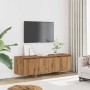 Mueble de TV madera de ingeniería roble artisan 120x30x40,5 cm von , TV-Möbel - Ref: Foro24-856787, Preis: 93,59 €, Rabatt: %