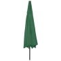Sombrilla de jardín con luces LED verde 400 cm by , Umbrellas - Ref: Foro24-312531, Price: 101,18 €, Discount: %