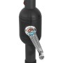 Sombrilla de jardín con luces LED verde 400 cm by , Umbrellas - Ref: Foro24-312531, Price: 101,18 €, Discount: %