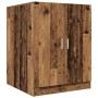 Armario de lavadora madera envejecida 70,5x71,5x91,5 cm von , Zubehör für Waschmaschinen und Trockner - Ref: Foro24-856640, P...