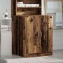 Armario de lavadora madera envejecida 70,5x71,5x91,5 cm von , Zubehör für Waschmaschinen und Trockner - Ref: Foro24-856640, P...