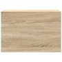 Mueble de pared baño madera ingeniería roble Sonoma 60x25x40 cm von , Badezimmerwaschtische - Ref: Foro24-860069, Preis: 57,7...