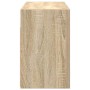 Mueble de pared baño madera ingeniería roble Sonoma 60x25x40 cm von , Badezimmerwaschtische - Ref: Foro24-860069, Preis: 57,7...