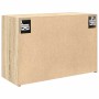 Mueble de pared baño madera ingeniería roble Sonoma 60x25x40 cm von , Badezimmerwaschtische - Ref: Foro24-860069, Preis: 57,7...