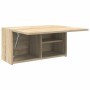 Mueble de pared baño madera ingeniería roble Sonoma 60x25x30 cm by , bathroom vanities - Ref: Foro24-860060, Price: 55,82 €, ...