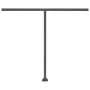 Toldo de pie manual retráctil azul y blanco 300x250 cm de vidaXL, Toldos - Ref: Foro24-3069696, Precio: 320,48 €, Descuento: %