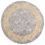 Alfombra lavable antideslizante gris φ120 cm von , Teppiche - Ref: Foro24-337939, Preis: 33,75 €, Rabatt: %