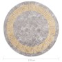 Alfombra lavable antideslizante gris φ120 cm von , Teppiche - Ref: Foro24-337939, Preis: 33,75 €, Rabatt: %