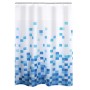 RIDDER Cortina de ducha Cubes textil by , shower curtains - Ref: Foro24-429762, Price: 23,63 €, Discount: %