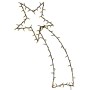 Luces de Navidad Estrella Fugaz Silueta 115 LEDs blanco cálido de , Luces de Navidad - Ref: Foro24-4019605, Precio: 25,65 €, ...